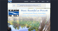 Desktop Screenshot of kahm.info